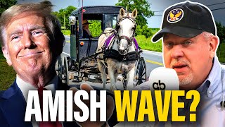 2024 Election Will the Amish FLIP Pennsylvania for Trump [upl. by Rasmussen]