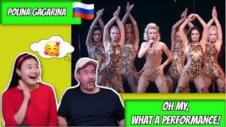 POLINA GAGARINA  Полина Гагарина  Я твоя Live at Мегаспорт [upl. by Glarum]