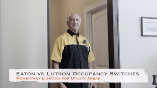 Eaton vs Lutron occupancy switches  Made by JampD [upl. by Nuri]