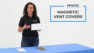 Save Money With Magnetic Vent Covers  HVAC Premium [upl. by Linc]