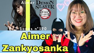 Aimer  Zankyosanka 残響散歌  THE FIRST TAKE  reaction video [upl. by Barraza355]