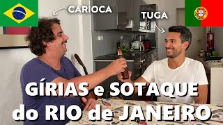 Rio de Janeiro Gírias e sotaque carioca Legendas em português [upl. by Airyt486]