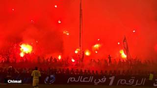 Al Ahly Vs Tuskar  TaltaChimal Pyroshow [upl. by Golub720]