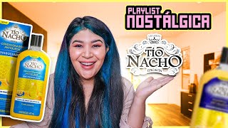 👾 Resenha Shampoo e tônico TIO NACHO ANTIQUEDA ENGROSSADOR 14 Playlist Nostálgica [upl. by Hanavas886]