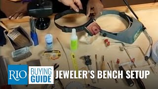 Jewelers Bench Setup  Buying Guide [upl. by Annehsat]