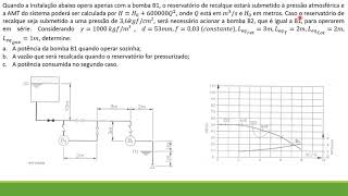 Máquinas de Fluxo  aula 9 parte 2  Aplicação de conceitos associação de bombas [upl. by Lucilia649]