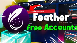 Play feather client permanent for free🤑💖II YesSmartyPie SenpaiSpider PSD1 NizGamer trending [upl. by Hannahc402]