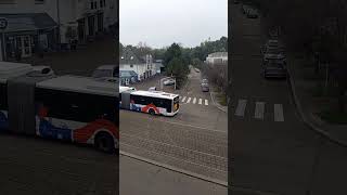 Spot dun bus à wirhel en voiture école [upl. by Litt403]