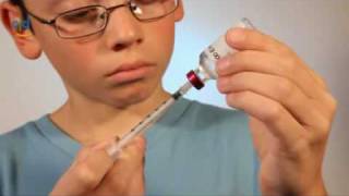 Wie spritze ich Insulin How to inject insulin [upl. by Wylie]