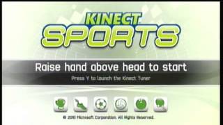 Kinect Sports Opening Introduction All Rare Logos [upl. by Eniladam710]