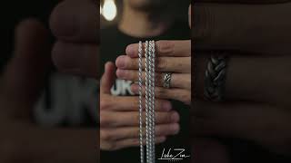 Best 3mm Silver Rope Chain [upl. by Gerald]