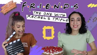 Φτιάξαμε το διάσημο γλυκό της Rachel  Friends  fraoules22 [upl. by Ilyse414]