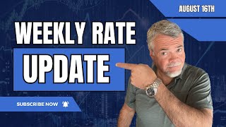 This Week’s Mortgage Rates 81624 [upl. by Ielarol235]