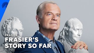 Frasier  Frasiers Story So Far  Paramount [upl. by Dnar869]