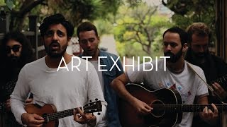 Young the Giant  Art Exhibit In The Open [upl. by Etneciv66]