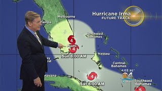 Tracking Hurricane Irma 9717 4PM [upl. by Warthman]