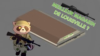 Le SURPLUS MILITAIRE de Louisville  tutos PZ [upl. by Ayojal]