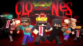 How Clones Took Over This Minecraft SMP Ft ProBoiz95 junkeyy [upl. by Ruthe194]