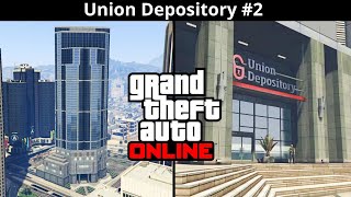 Union Depository Robbery2GTA ONLINE [upl. by Otsenre]