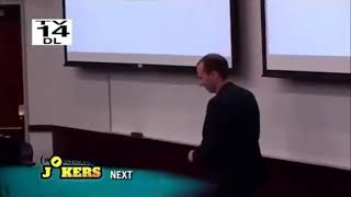 Funny impractical Jokers scene Murrs presentation [upl. by Akienat]