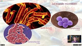 Le monde microbien [upl. by Gabriellia230]