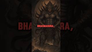 The Curse of Bhasmasura indianhistory ancienthistory mythology facts story shorts viralshort [upl. by Ahsaercal620]