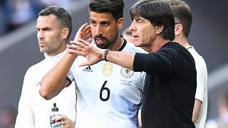 DFBPressekonferenz in Hamburg mit Bundestrainer Löw [upl. by Anahsirk122]