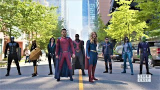 Supergirl 6x20 Final Battle Full Fight Team Supergirl Vs Villains  Supergirl Season 6 Finale Fight [upl. by Kcirret]