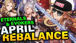 The Rebalance Patch is Here Did it save someone  Granblue Fantasy 【グラブル】 [upl. by Valli811]