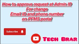 How to approve request for change Email id and phone number on PFMS portal pfms govtschool punjab [upl. by Nirrac54]