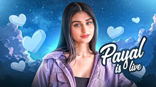 Crate Opening 🔥 Updates and more 😚BGMI with Payal ✨ [upl. by Winthrop]