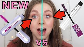 NEW Maybelline The Falsies Surreal Extensions Mascara VS Maybelline The Falsies Lash Lift Mascara [upl. by Gahan]