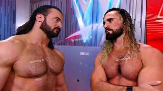 Drew McIntyre Meet Seth Rollins After is Shocking Return On Todays Monday Night Raw Full Highlights [upl. by Lenahs]