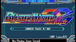 07 08 Inner Turmoil  Blaster Master Zero 2 OST Extended [upl. by Hillary]