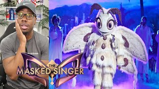 POODLE MOTH Clues Performances amp UnMasking MASKED SINGER SEASON 11 [upl. by Harald862]