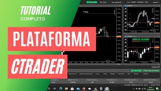 Como funciona o Ctrader Uma das melhores plataformas Forex [upl. by Kendre519]