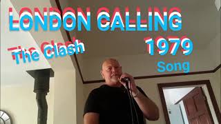 quotLONDON CALLINGquot The Clash 1979 song 🇬🇧 [upl. by Akfir]