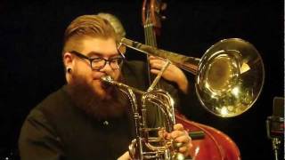 Jazz Cimbasso  Donna Lee WDR Big Band featuring Mattis Cederberg [upl. by Anton]