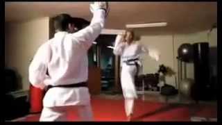 Neetu Chandra in Action  Taekwondo [upl. by Gil]