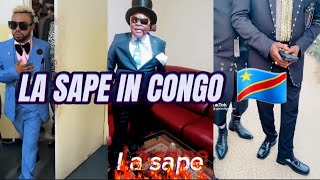 La quotsapequot in Congo 🇨🇩 and Congo Brazzaville Sapologie Sapeur La sape in DRC History of La sape [upl. by Guido]