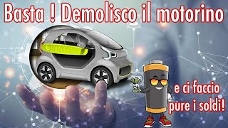 YoYo Xev il quadriciclo elettrico permutabile con motorini e moto con contributo statale totale [upl. by Bret]