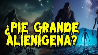 Los Secretos Ocultos de los Yetis Pie Grande y Su Extraño Vínculo Alienígena [upl. by Zoe]