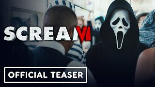 SCREAM Directors Cut Teaser Trailer 2 [upl. by Yruy]