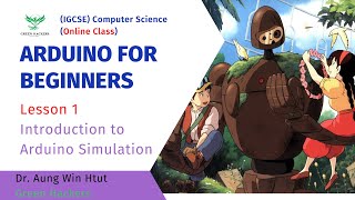 Arduino Simulator 1How to make Arduino Simulation Online [upl. by Zephaniah]