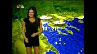 Christina Pavlou  Weather Clip 16 [upl. by Russom]