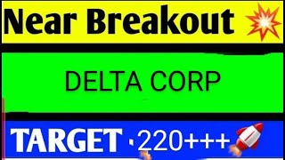 DELTA CORP SHARE LATEST NEWS TODAYDELTA CORP SHARETARGETDELTACORPSHARE NEWSDELTACORPSHAREANALYSIS [upl. by Caughey]