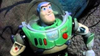 Toy story flight control buzz lightyear [upl. by Hassadah]