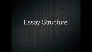 How to Write an Essay  Basic Essay Structure in 3 Minutes [upl. by Inad490]