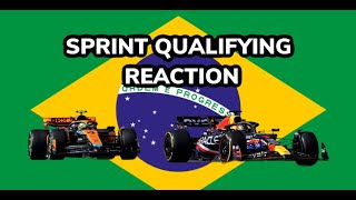 F1 Sprint Qualifying Brazil Reaction [upl. by Akela]