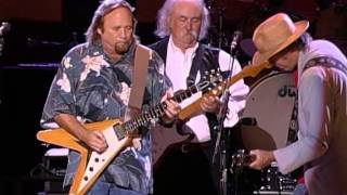 Crosby Stills Nash amp Young  Almost Cut My Hair Live at Farm Aid 2000 [upl. by Llebana]